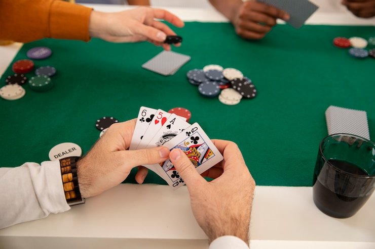 Studio live-dealer pcso dengan dealer profesional dan peralatan verifikasi keadilan