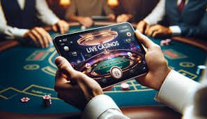 Studio live dealer Kode Alam pcso dengan studio HD dan multiple camera